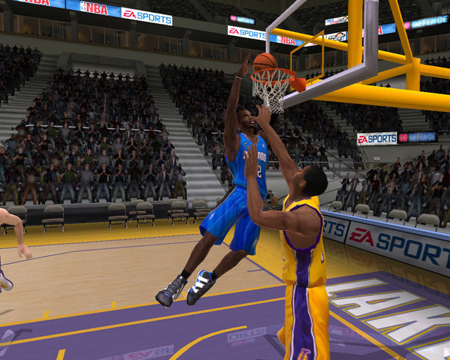 ��NBA LIVE 2005���׽��